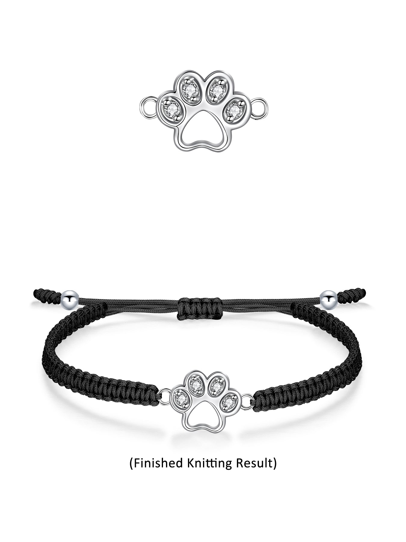 DIY Macrame Bracelet Kit — Pick Your Own Charm | Handmade Gift You Make Yourself