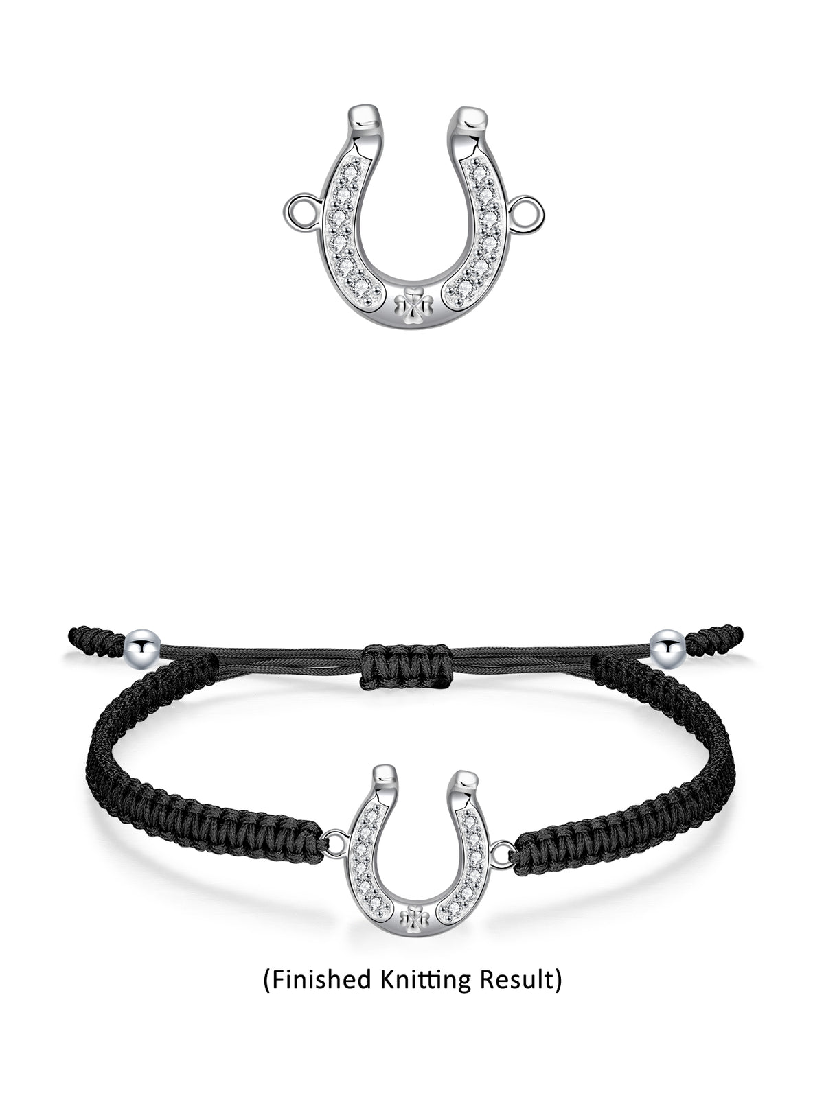 DIY Macrame Bracelet Kit — Pick Your Own Charm | Handmade Gift You Make Yourself
