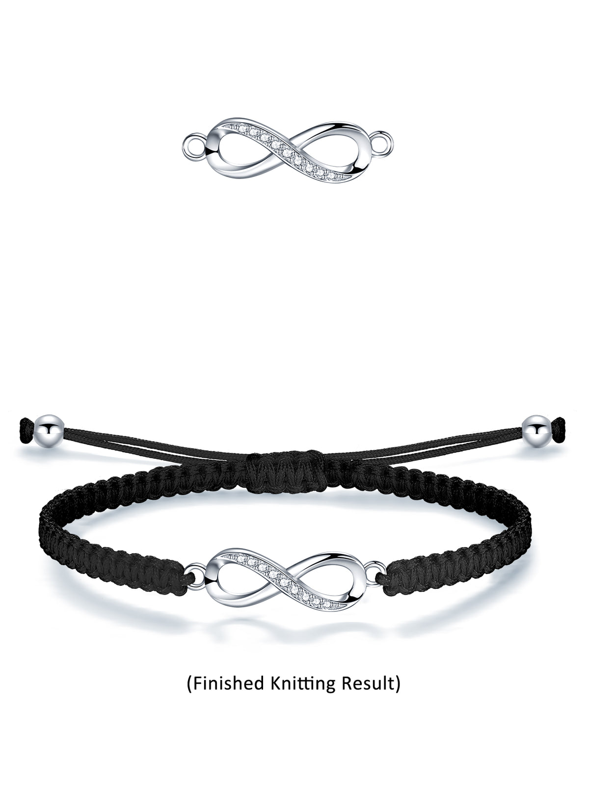 DIY Macrame Bracelet Kit — Pick Your Own Charm | Handmade Gift You Make Yourself