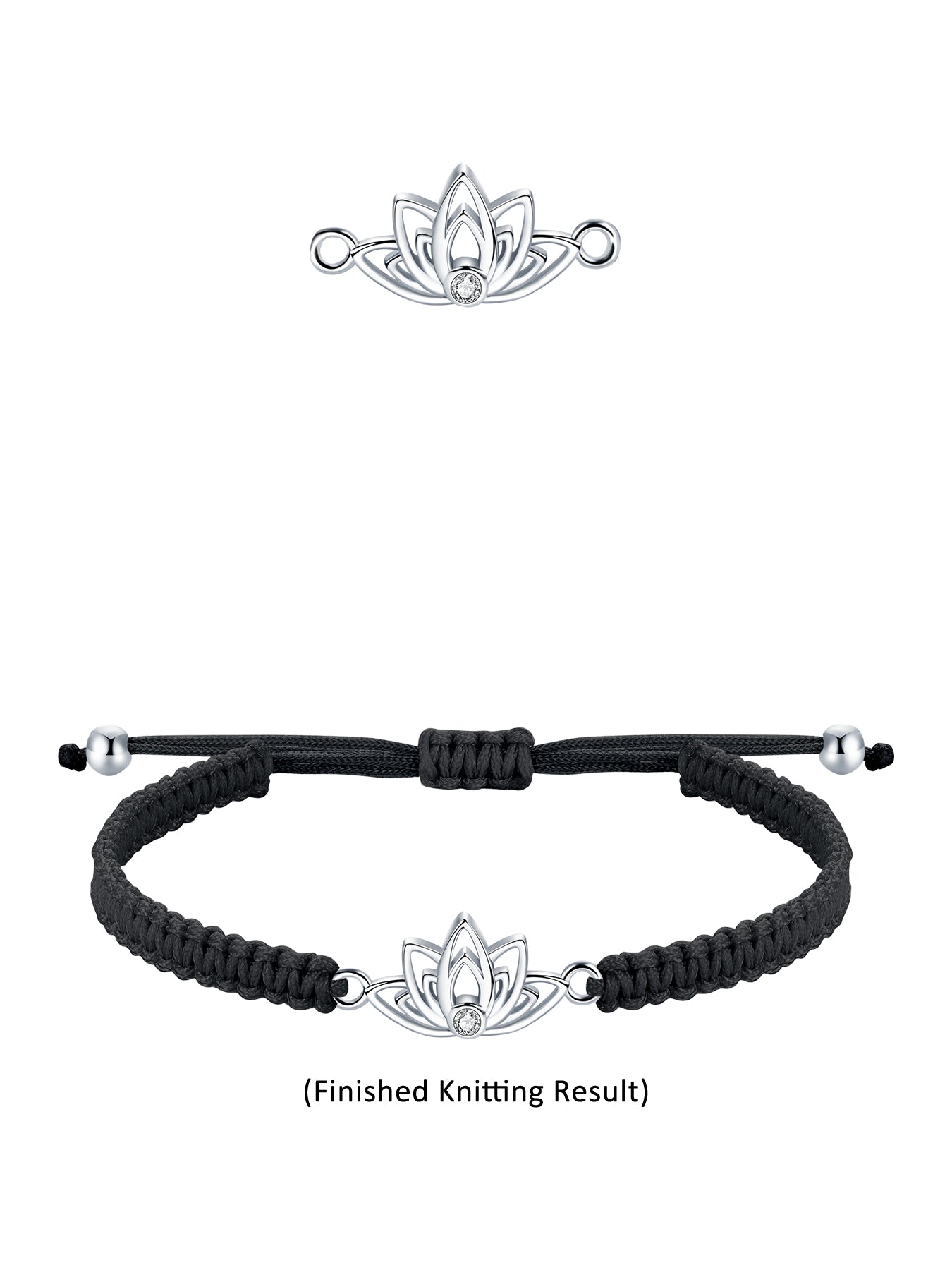 DIY Macrame Bracelet Kit — Pick Your Own Charm | Handmade Gift You Make Yourself