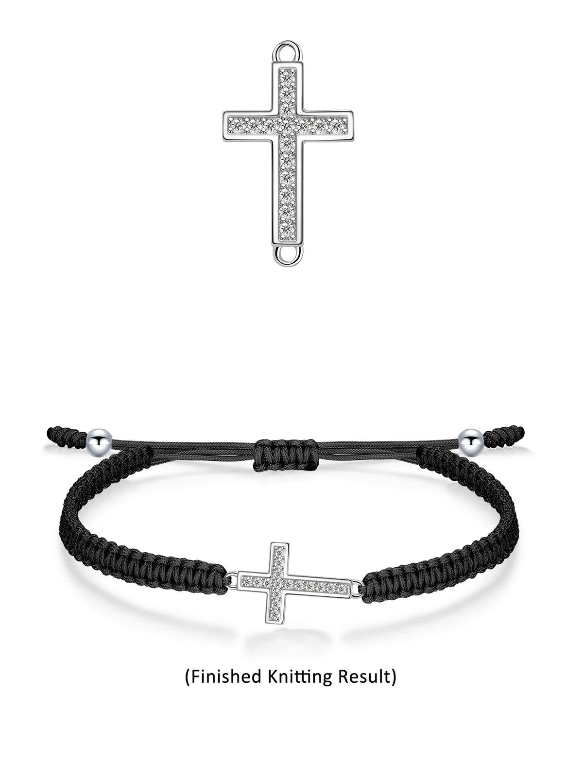 DIY Macrame Bracelet Kit — Pick Your Own Charm | Handmade Gift You Make Yourself
