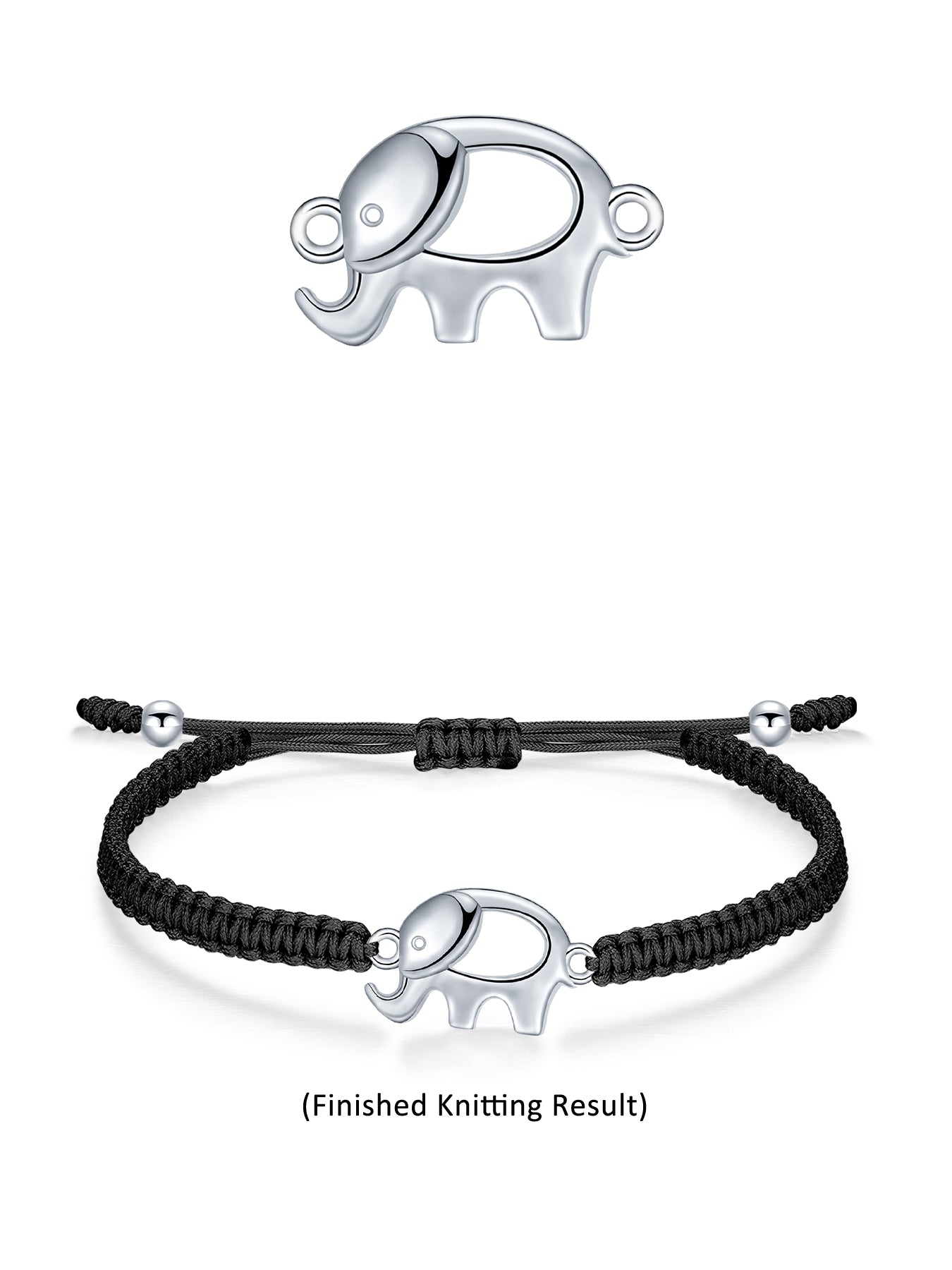 DIY Macrame Bracelet Kit — Pick Your Own Charm | Handmade Gift You Make Yourself