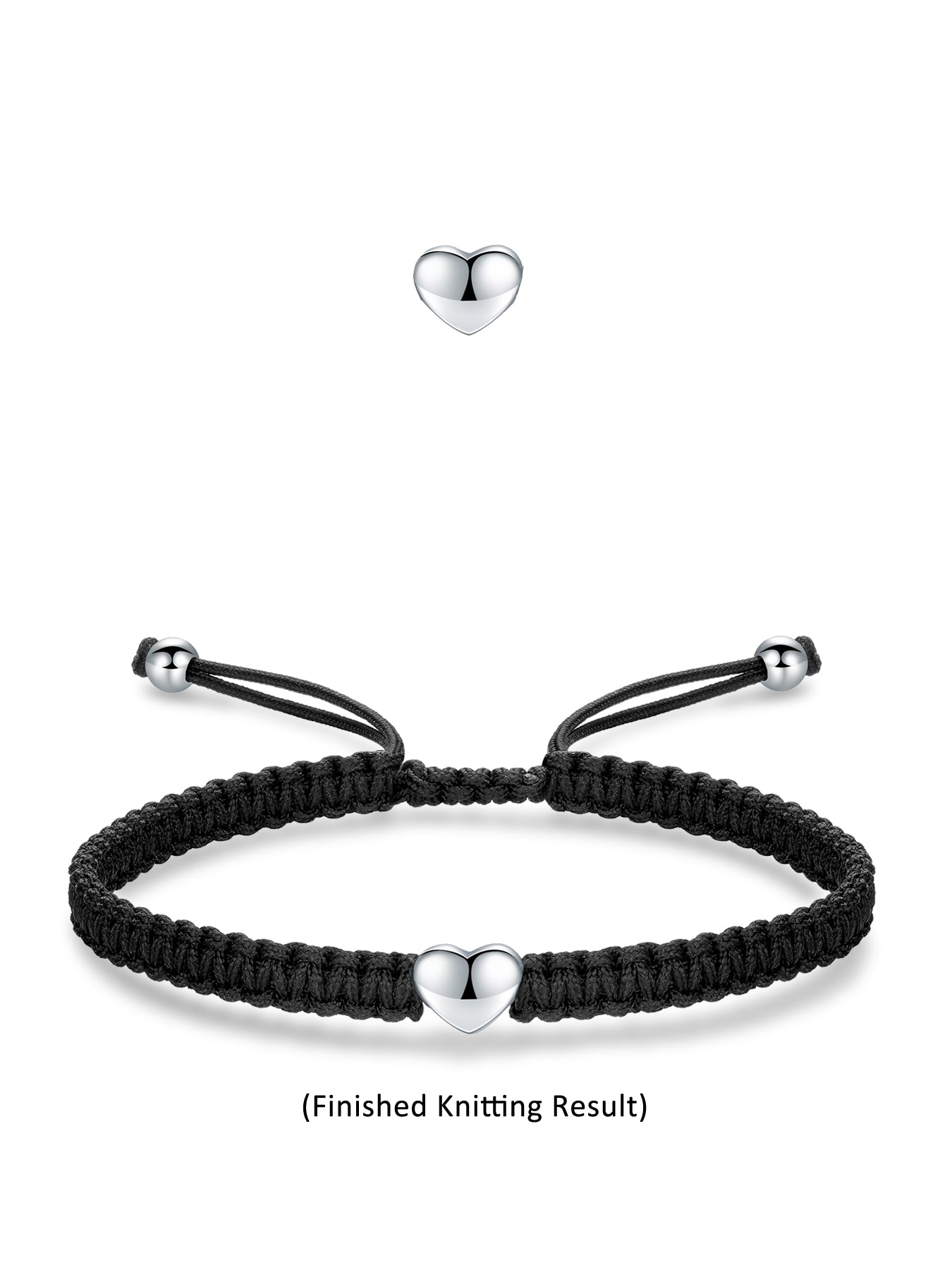 DIY Macrame Bracelet Kit — Pick Your Own Charm | Handmade Gift You Make Yourself
