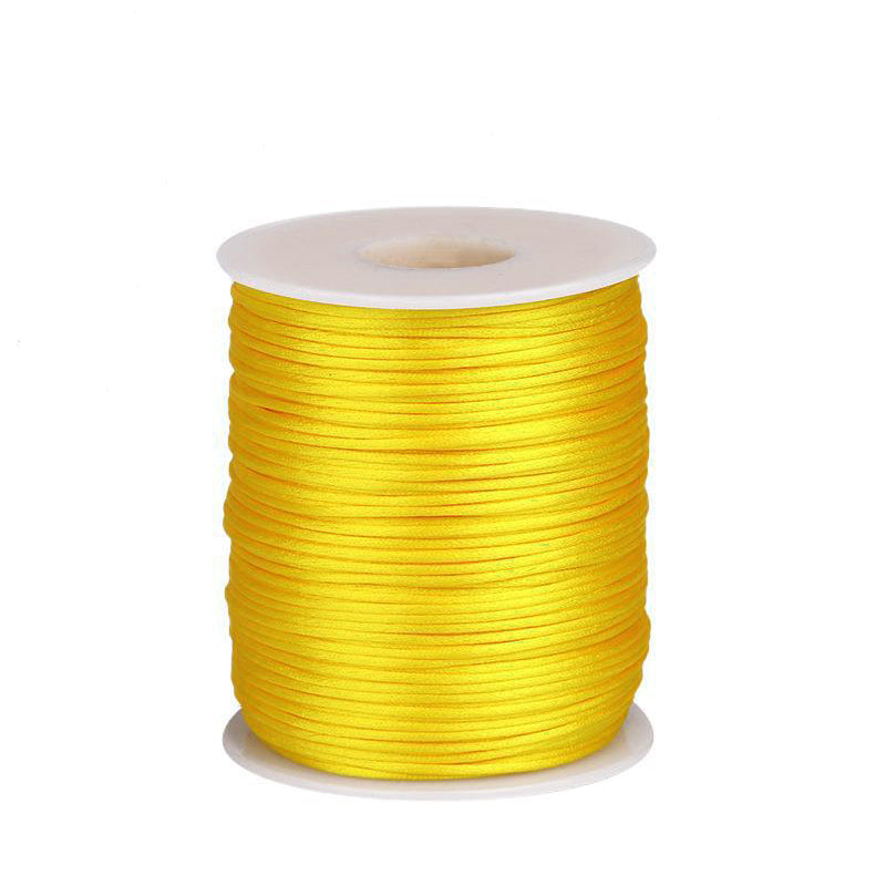 1.5mmx70m Satin Nylon Cord String | 1, 5 & 8 Rolls Available