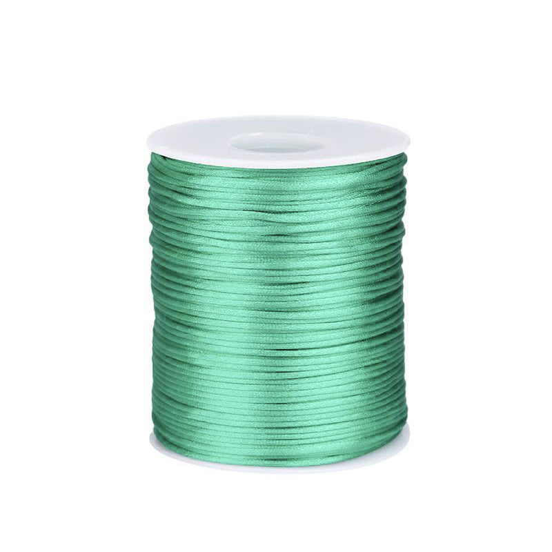 1.5mmx70m Satin Nylon Cord String | 1, 5 & 8 Rolls Available
