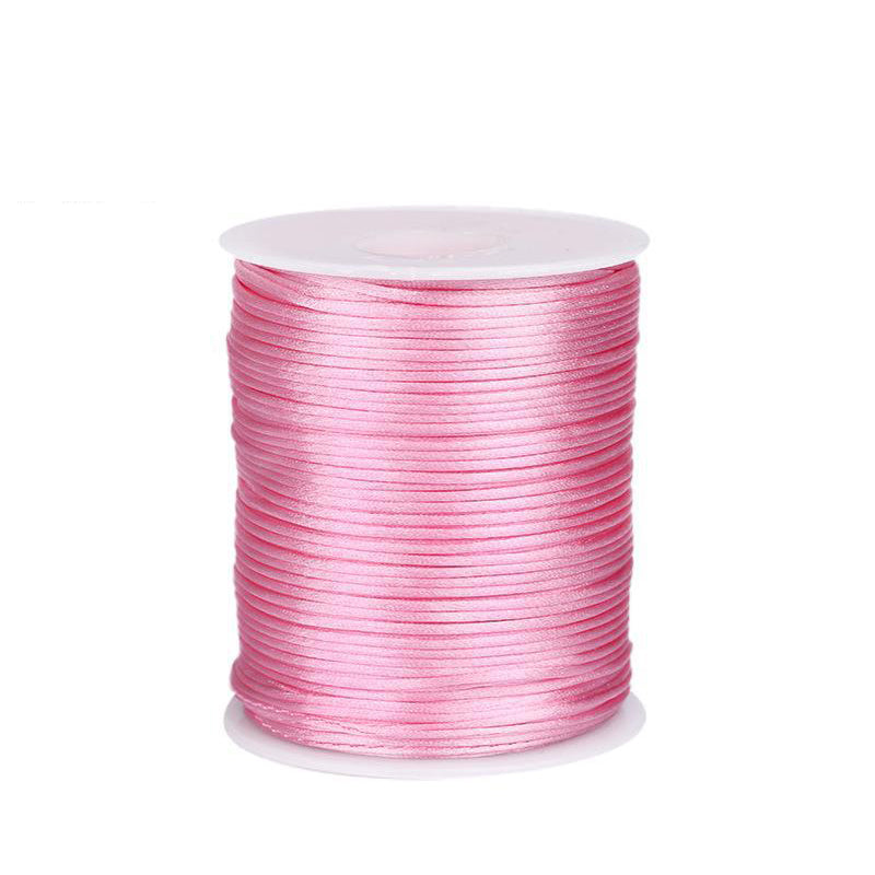 1.5mmx70m Satin Nylon Cord String | 1, 5 & 8 Rolls Available